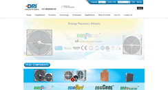 Desktop Screenshot of drirotors.com